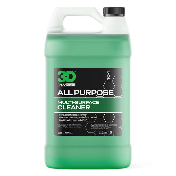3D all purpose cleaner 1 Gal