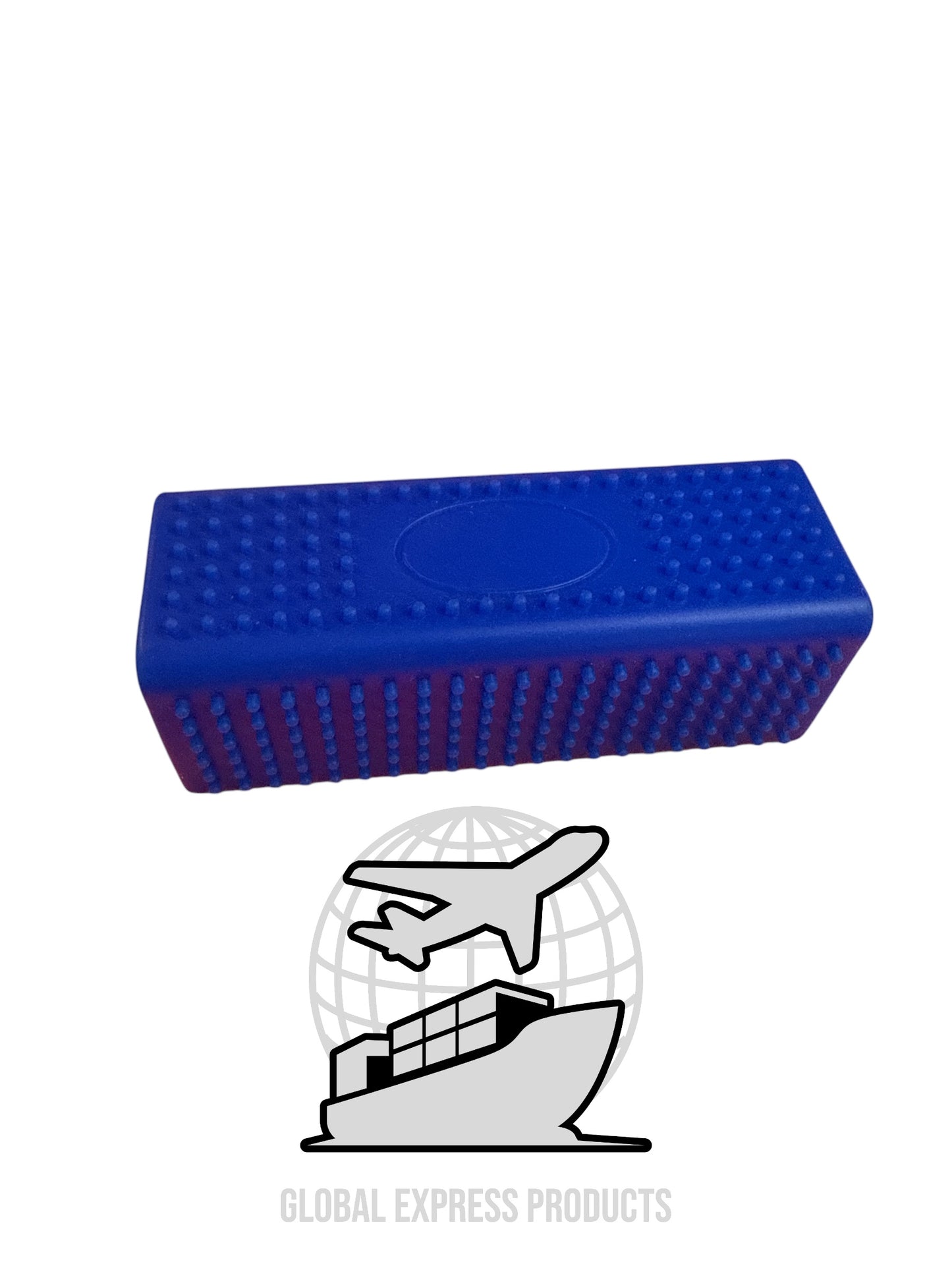Carpet stripe/pet hair removal brush