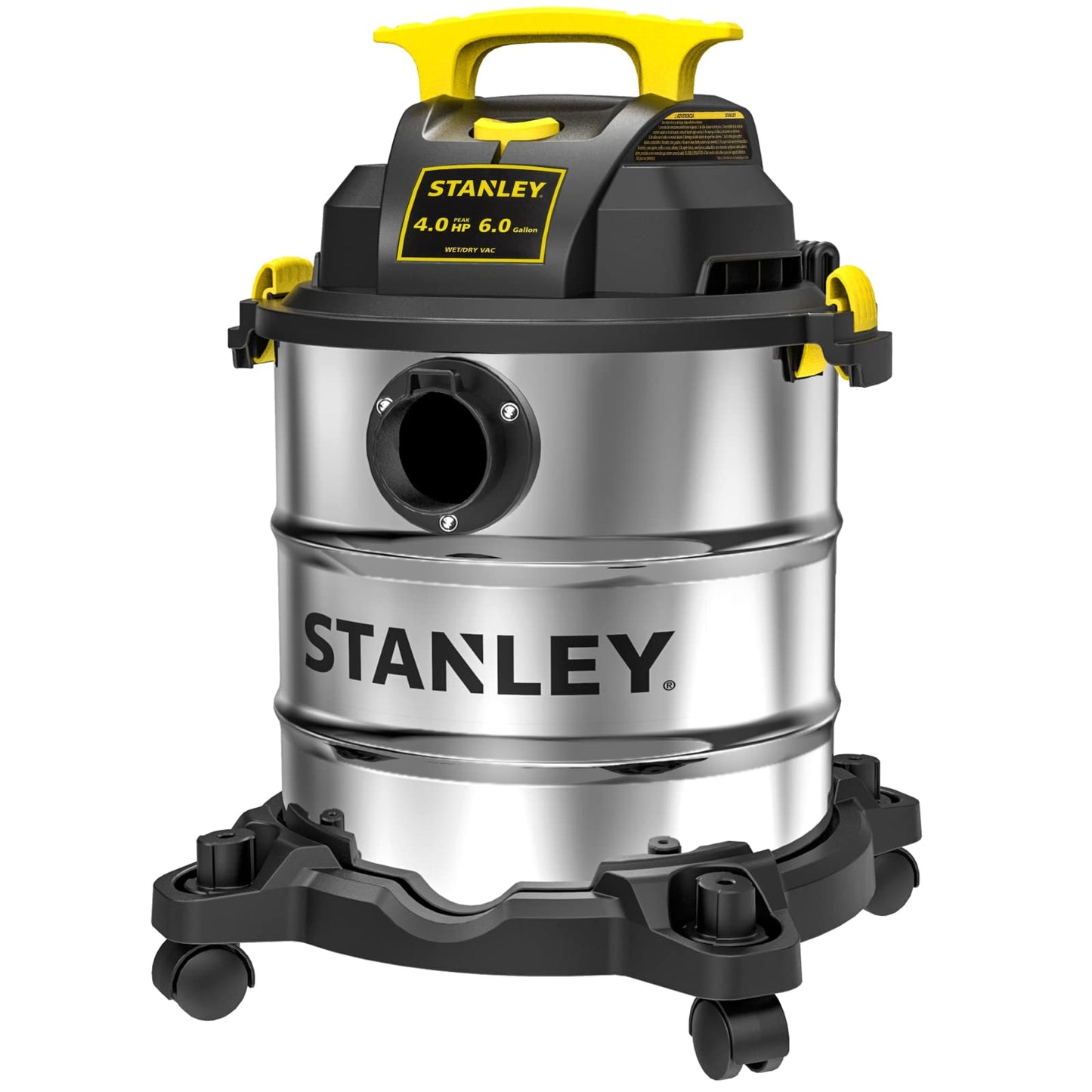 Stanley 6 gal heavy duty vac commercial grade with 15ft heavy duty carwash hose