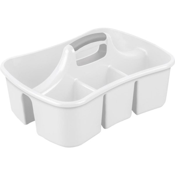 Sterlite white caddy