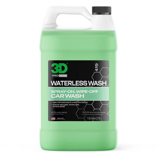 3D Waterless Car Wash 1 Gal