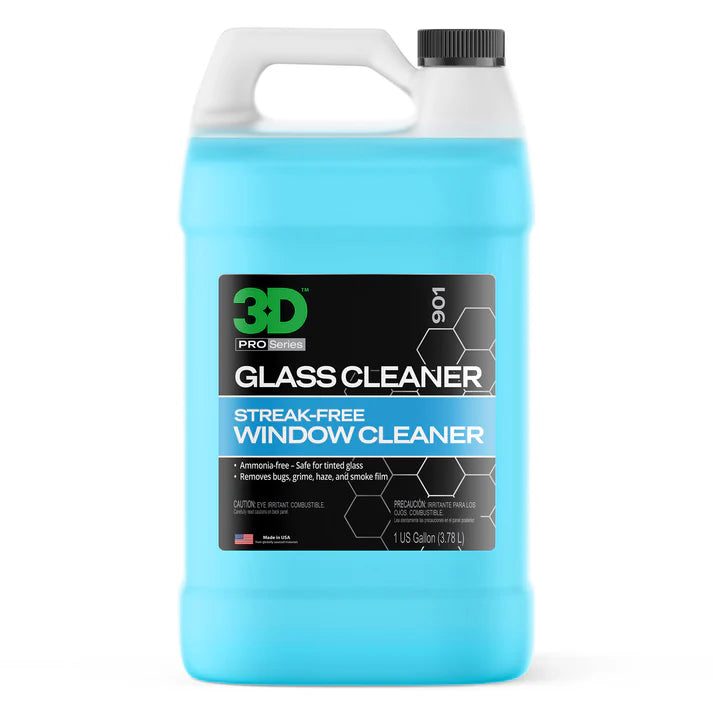 3D Glass Cleaner 1 Gal