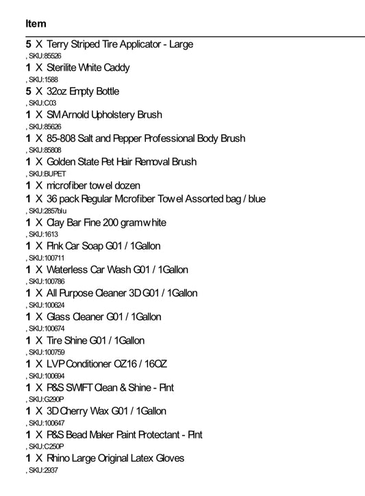 Detail package updated July