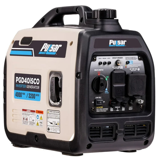 Pulsar 4000W portable inverter generator